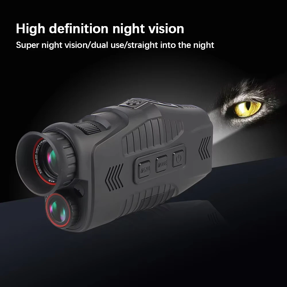 Enjoy Pretty Monocular Scope Device R11 1.54 HD TFT 10X Digital 300M Full Dark Viewing Outdoor Hunting Thermal Night Vision