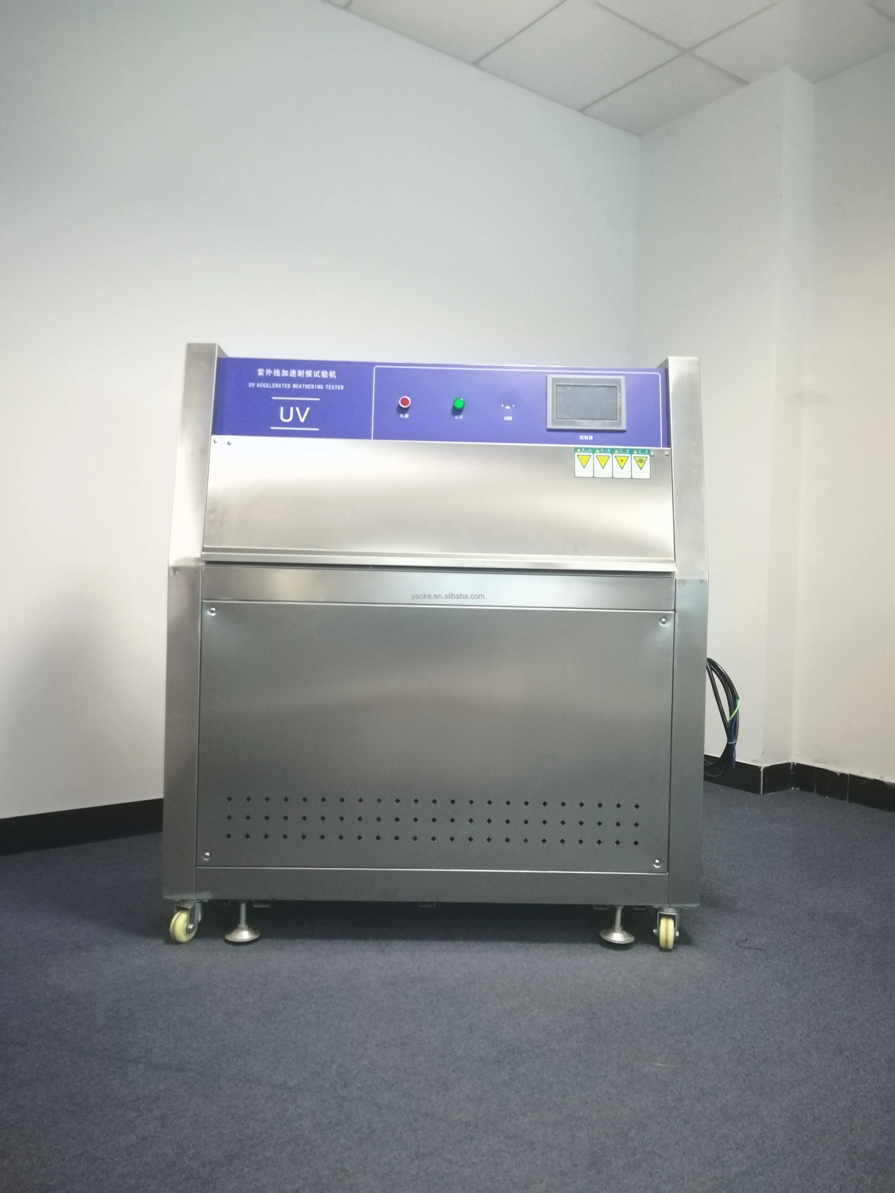 UV Light Ageing Chamber - Weatherometer Testing Machine
