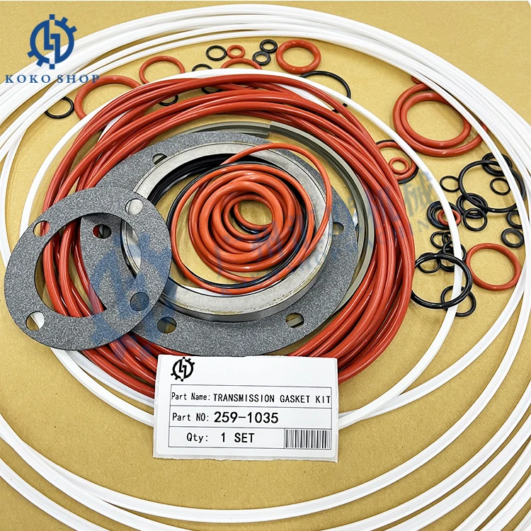 Excavator Repair Kit 2591035 2411397 Steer Gearbox Repair Kit Transmission Repair Kit for Auto Gearbox