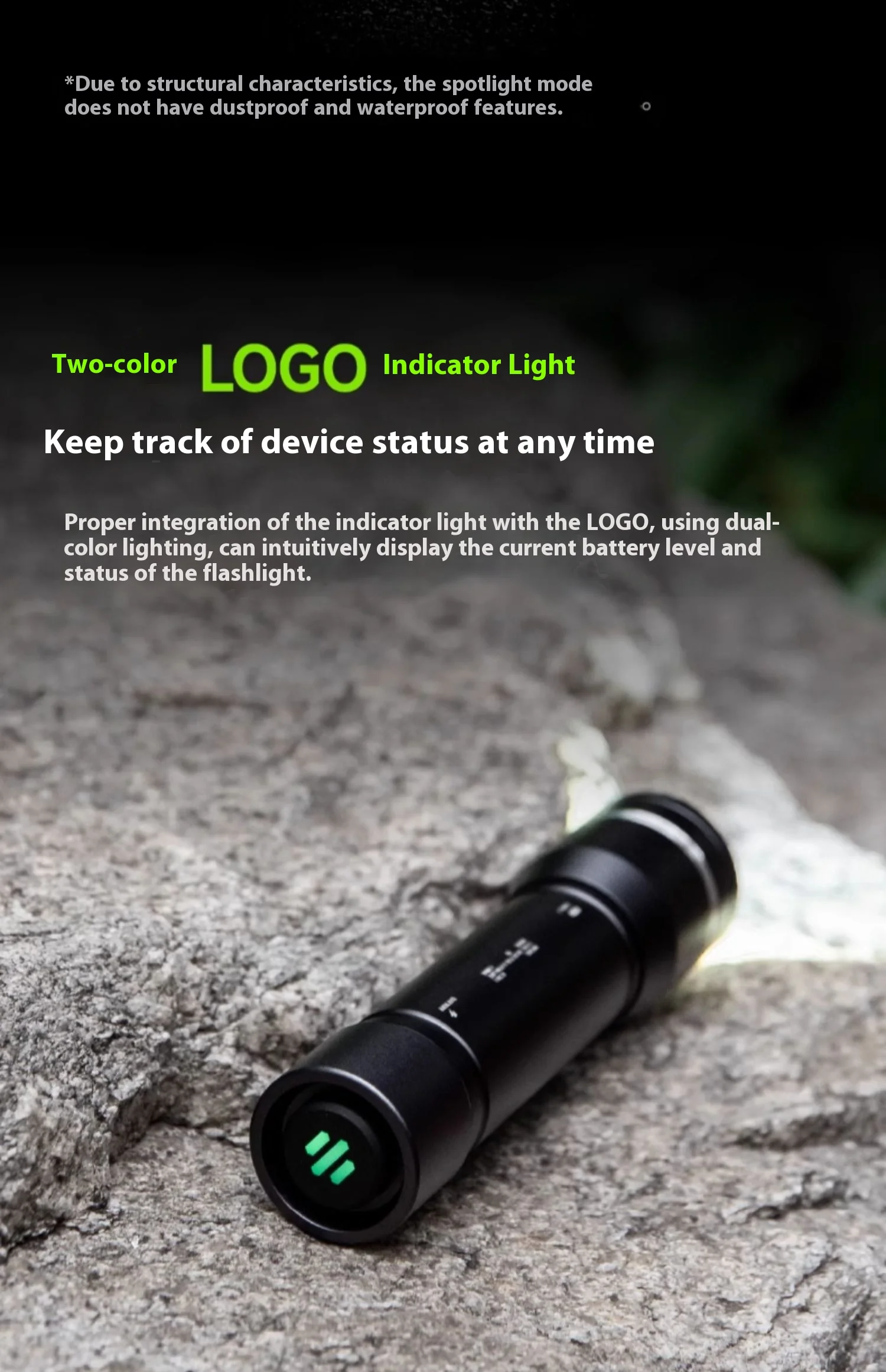 xiao mi youpin beebest high intensity zoom flashlight -2