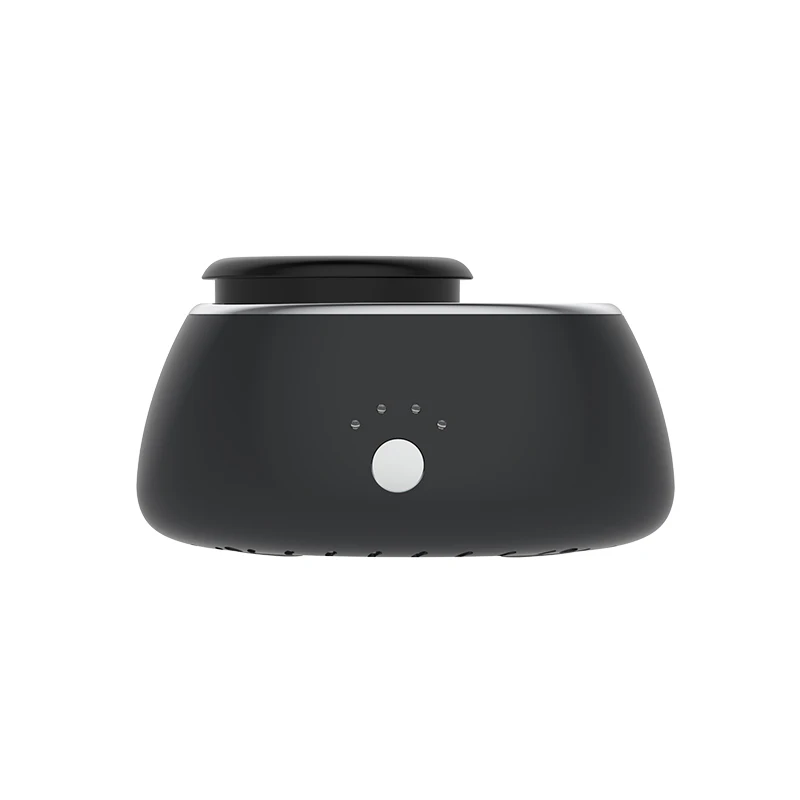 Car Diffuser Essential Oil Solar Perfume Air Machine Glass Bottle Scent Nebulizer Rechargeable Mini Essential Oil Diffuser