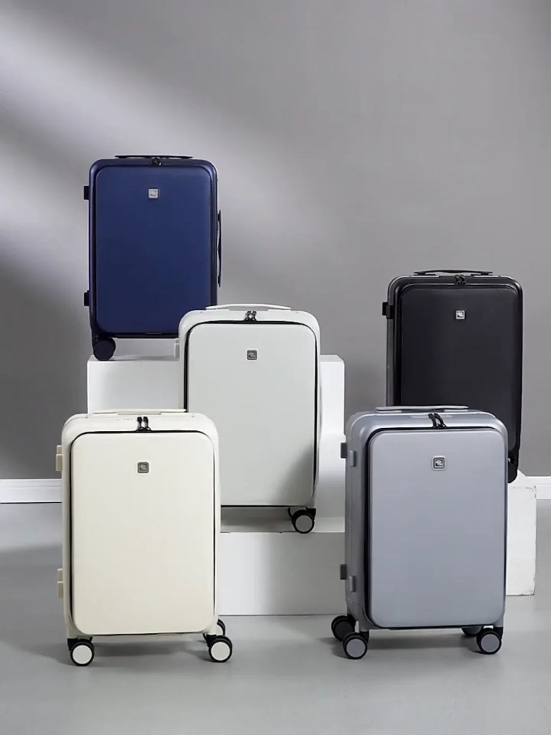 Hanke Business Front Opening Antitheft Tsa Lock Spinner Travel Carry