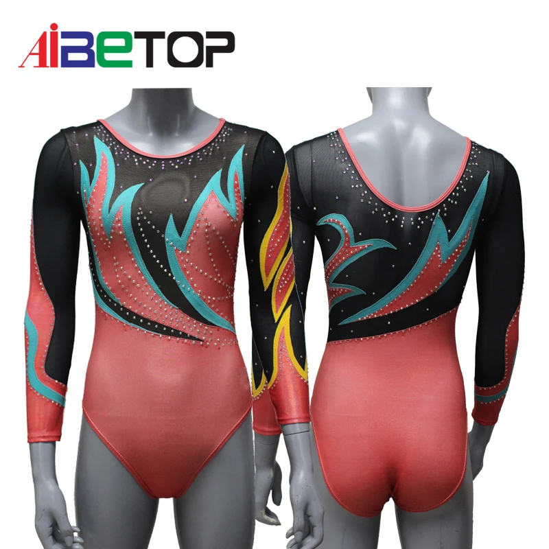 Custom Your Own Logo Wholesale Gymnastics Leotards Suppliers In China ...