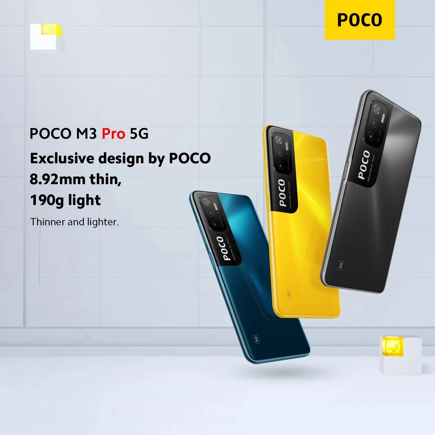 Дропшиппинг глобальная версия POCO M3 Pro 5G NFC Смартфон 6 ГБ 128 dimensity 700 Octa Core 5