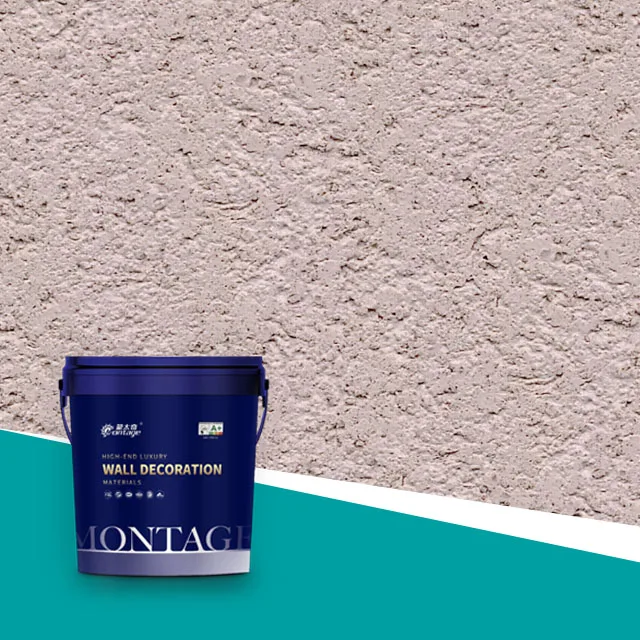 Exterior Wall Paint Coating Stone Sand Texture Wall Coatng For Indoor