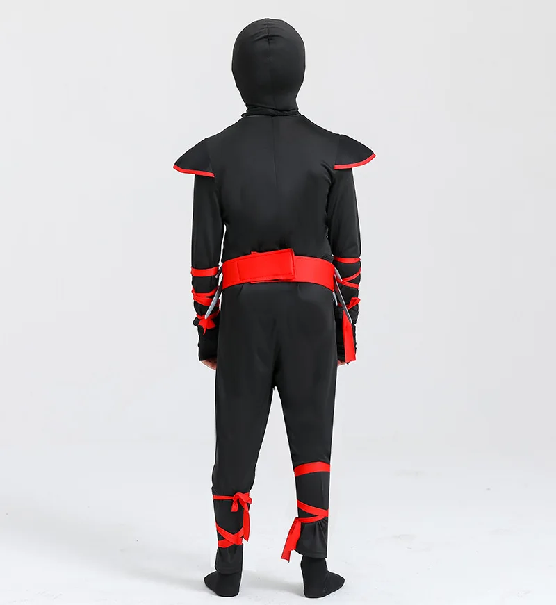 Cyber ninja kostuum met licht en geluid voor kinderen - Vegaoo