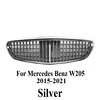 Silver grille