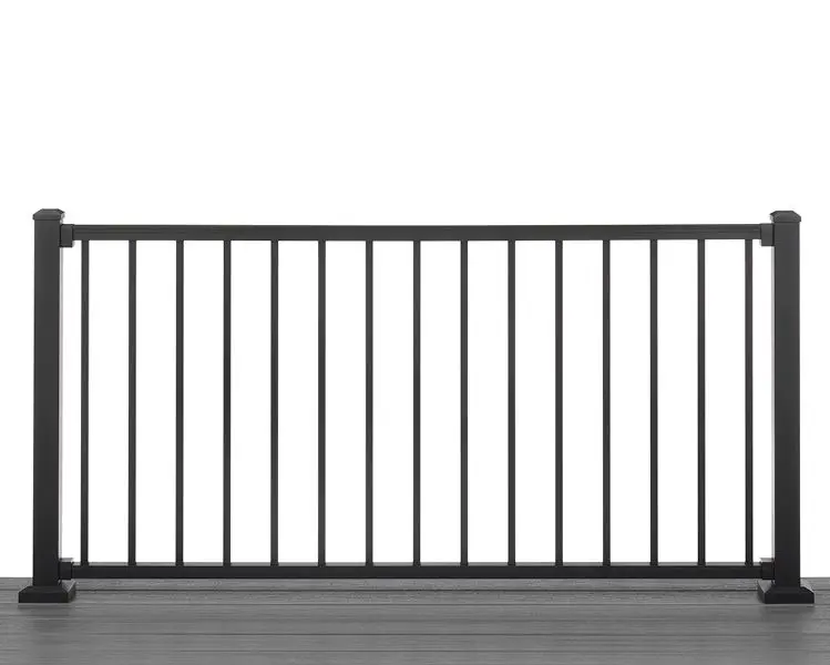 China Customized Aluminum Deck Railing Factory Picket System Balusters ...