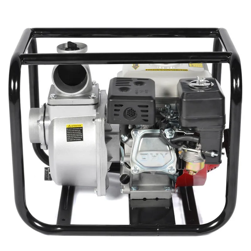 High Flow Capacity Senci 3 Inch 7.5 Hp Gasoline Engime Water Pump Buy