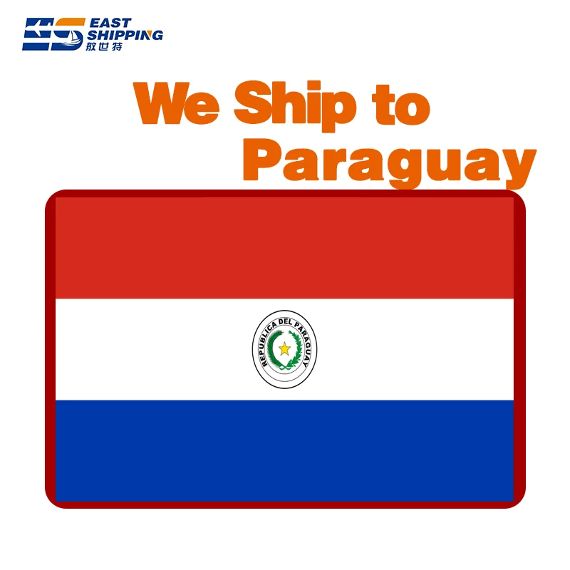 Freight Forwarder To Paraguay Logistics Agent Cargo Agency Agente De Carga Ddp Fba Door To Door Air Freight To Paraguay