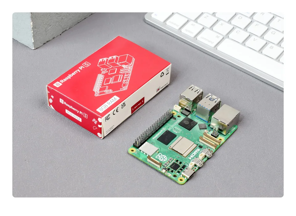 Original Raspberry Pi 5 4gb/8gb Ram Bcm2712 Processor 2.4ghz Quad-core ...