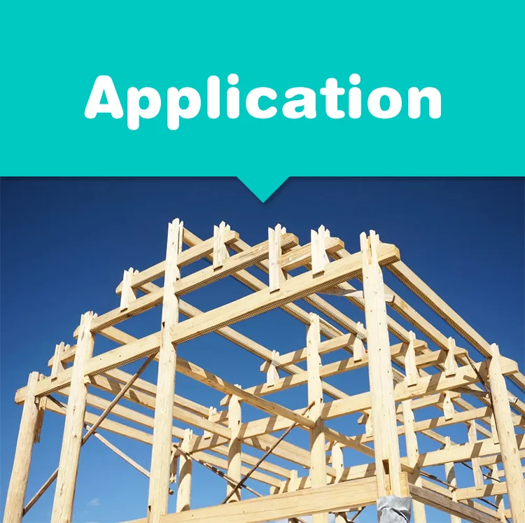 Lvl Beams Laminated Veneer Lumber For Construction Outdoor Structural