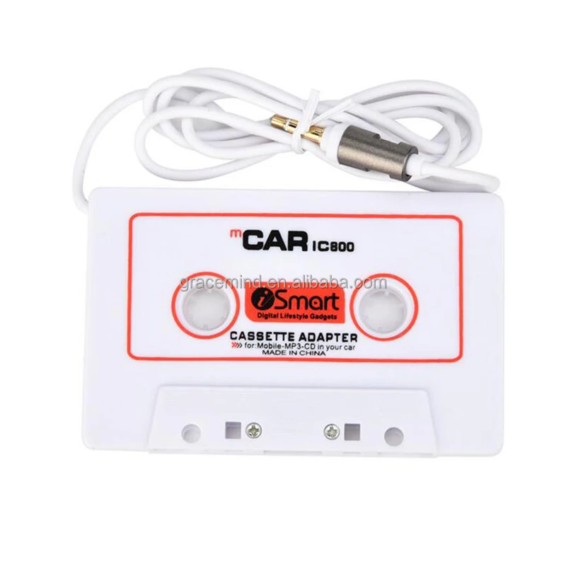 Cassette Car Stereo Audio Tape Adapter  Cassette Tape Adapter 3.5mm Stereo  - Blank Records & Tapes - Aliexpress