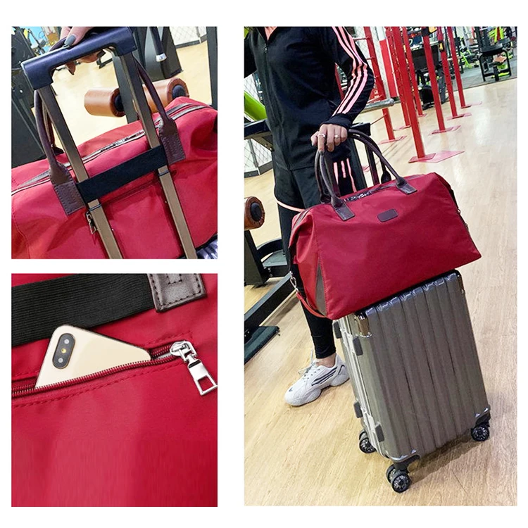 2021 модная дорожная сумка для выходных многослойная женская большой вместимости сухой и влажной воды Водонепроницаемая