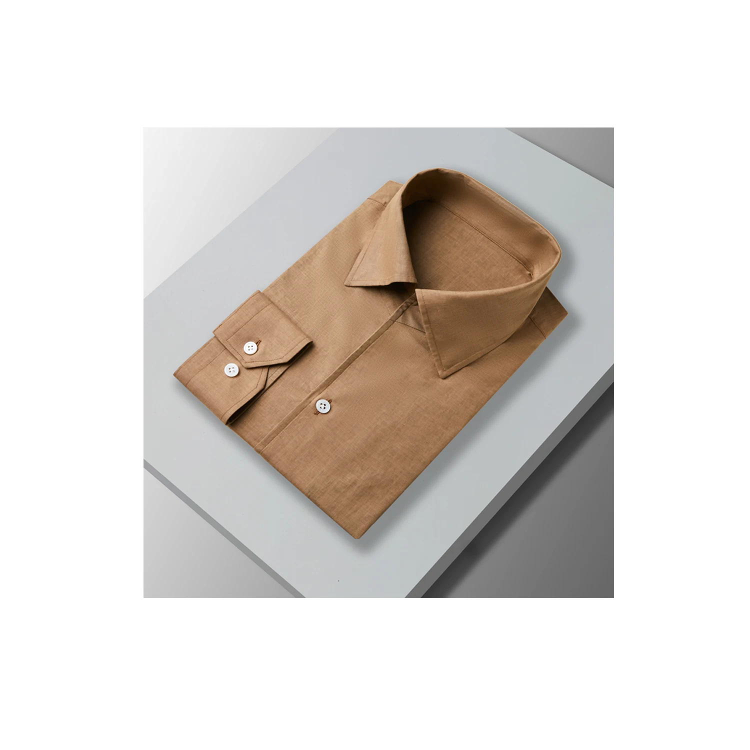 Wholesale Custom Cotton Casual Shirt with Standup Collar for Women High Quality Business Formal Dres Wholesale Custom Cotton Casual Shirt with Standup Collar for Women High Quality Business Formal Dres