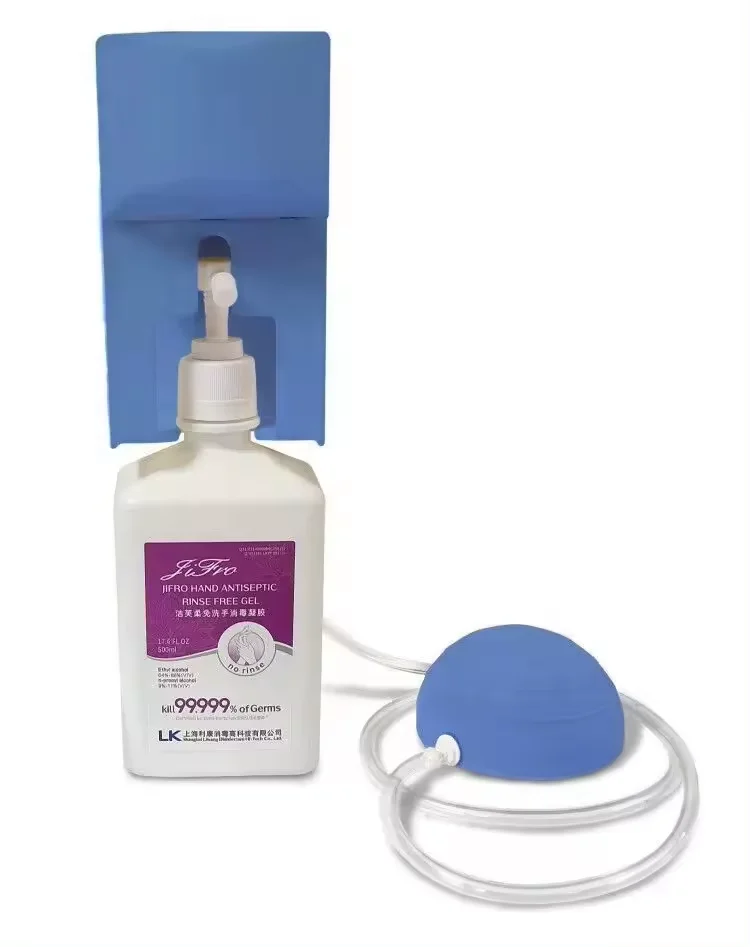 Operating Room Foot Soap Dispenser Wall Mounted Pedal Sanitizer Dispenser