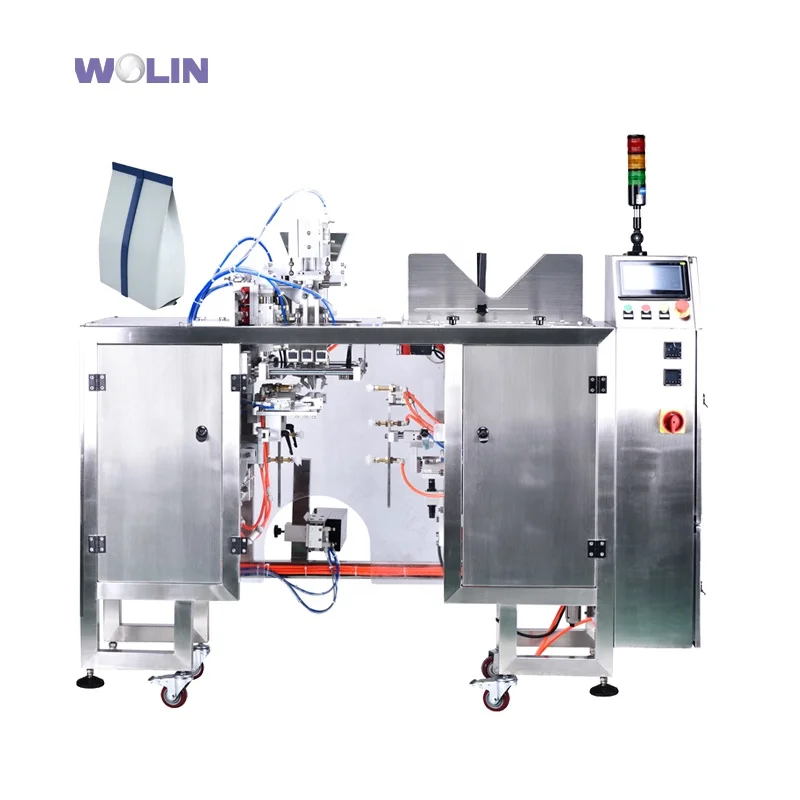 Weighlin One Station Multifunction Ziplock Pouch Vacuum Machine