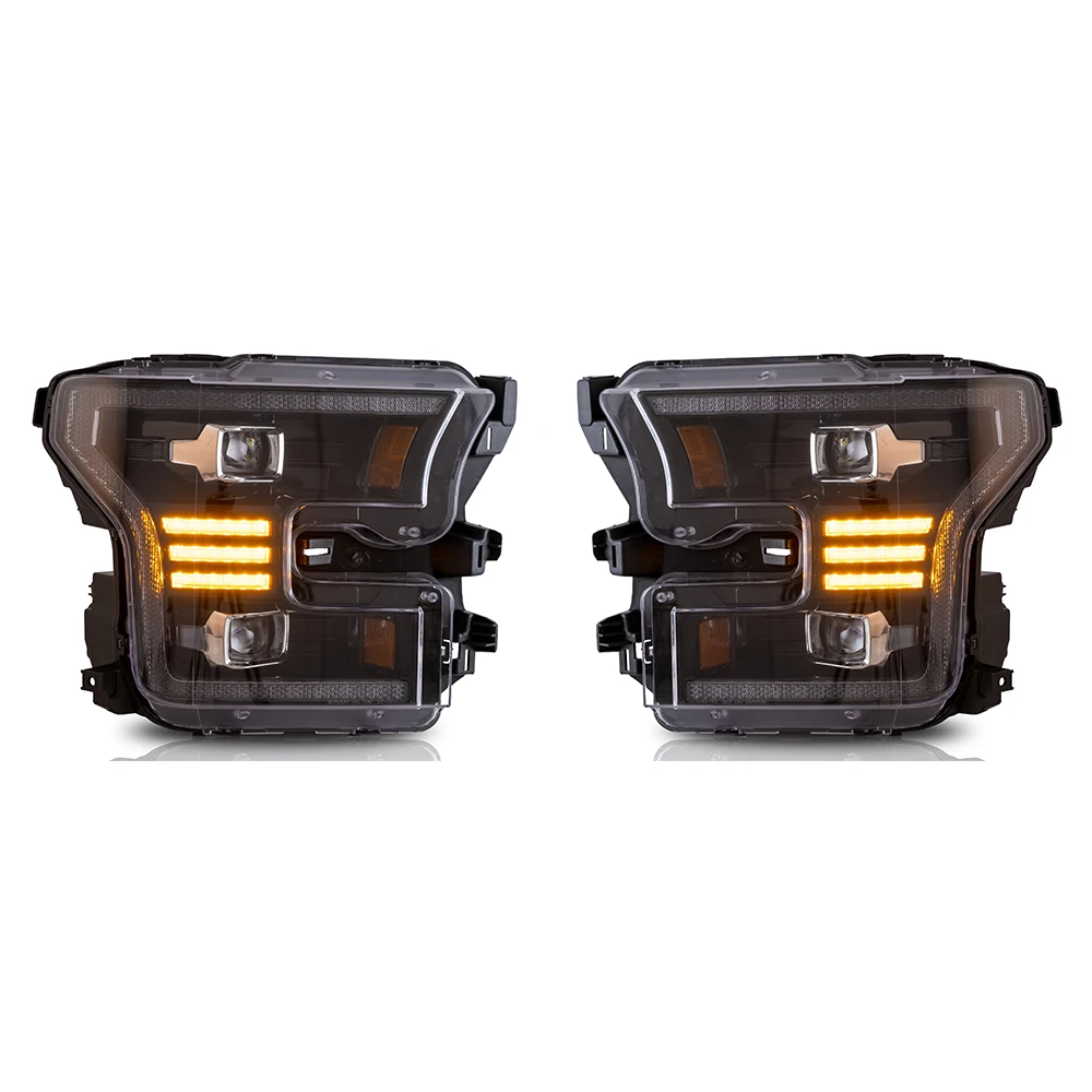 Vland High-quality Hot Selling Wholesale LED Headlamp Modified Headlight For Ford F150 2015-2021 manufacture