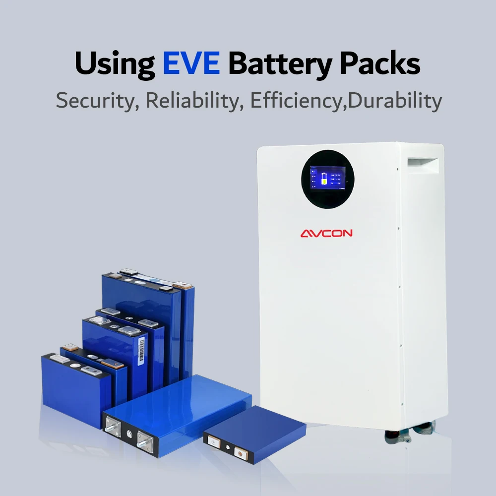 product new arrival 5kwh household energy storage solar battery three phase inverters 100ah 200ah capacities ip65 protection can home-2