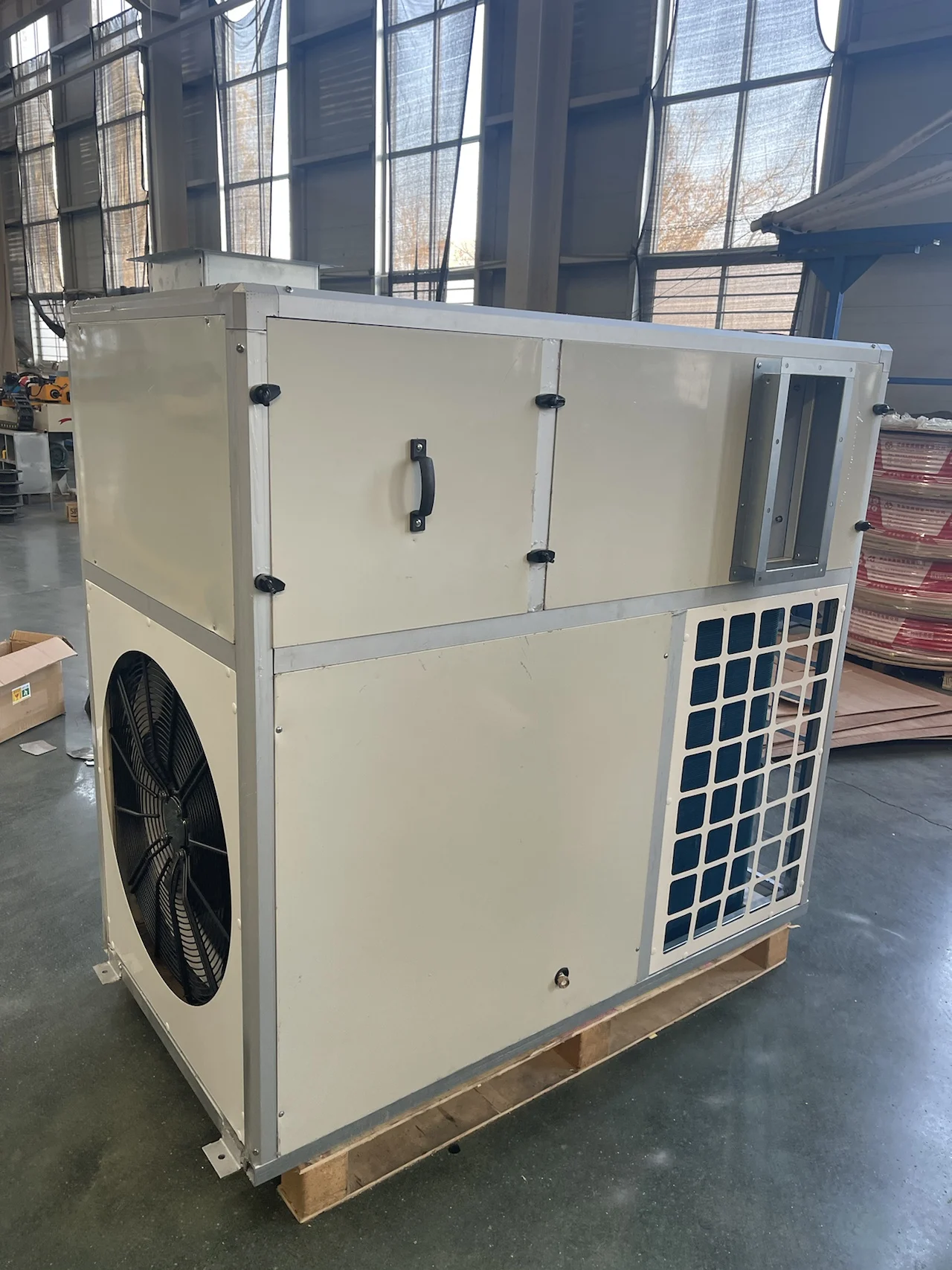 Industrial Explosion-proof Fan, 34kw - detail 6