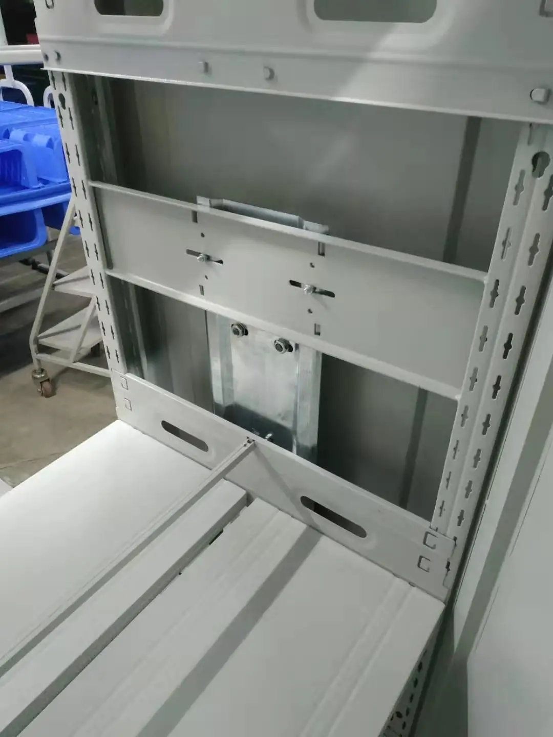 Mobile Shelf System,Metal Mobile Shelving,Knocked Down Disassemble