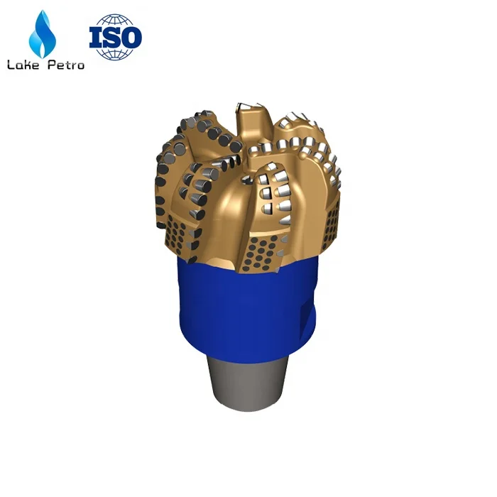 
API Steel Body PDC Drill Bit for Drilling Tool 