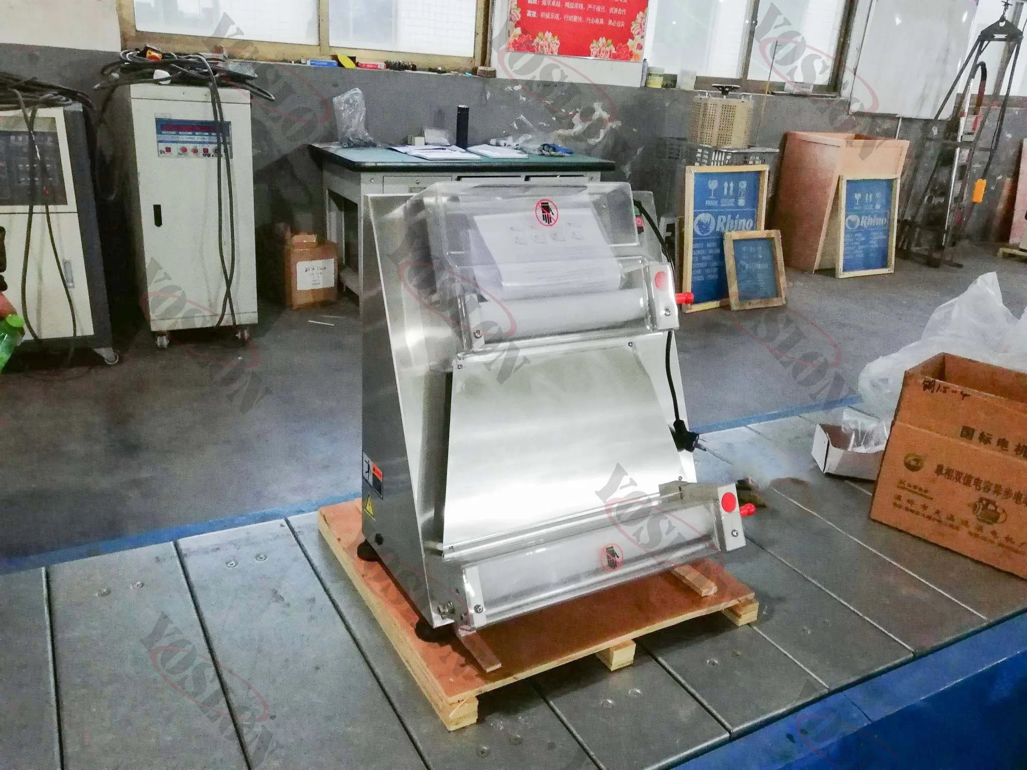 YOSLON RTS Manual Dough Press Diameter Tortilla Dough Pressing Machine Hand Tortilla Press