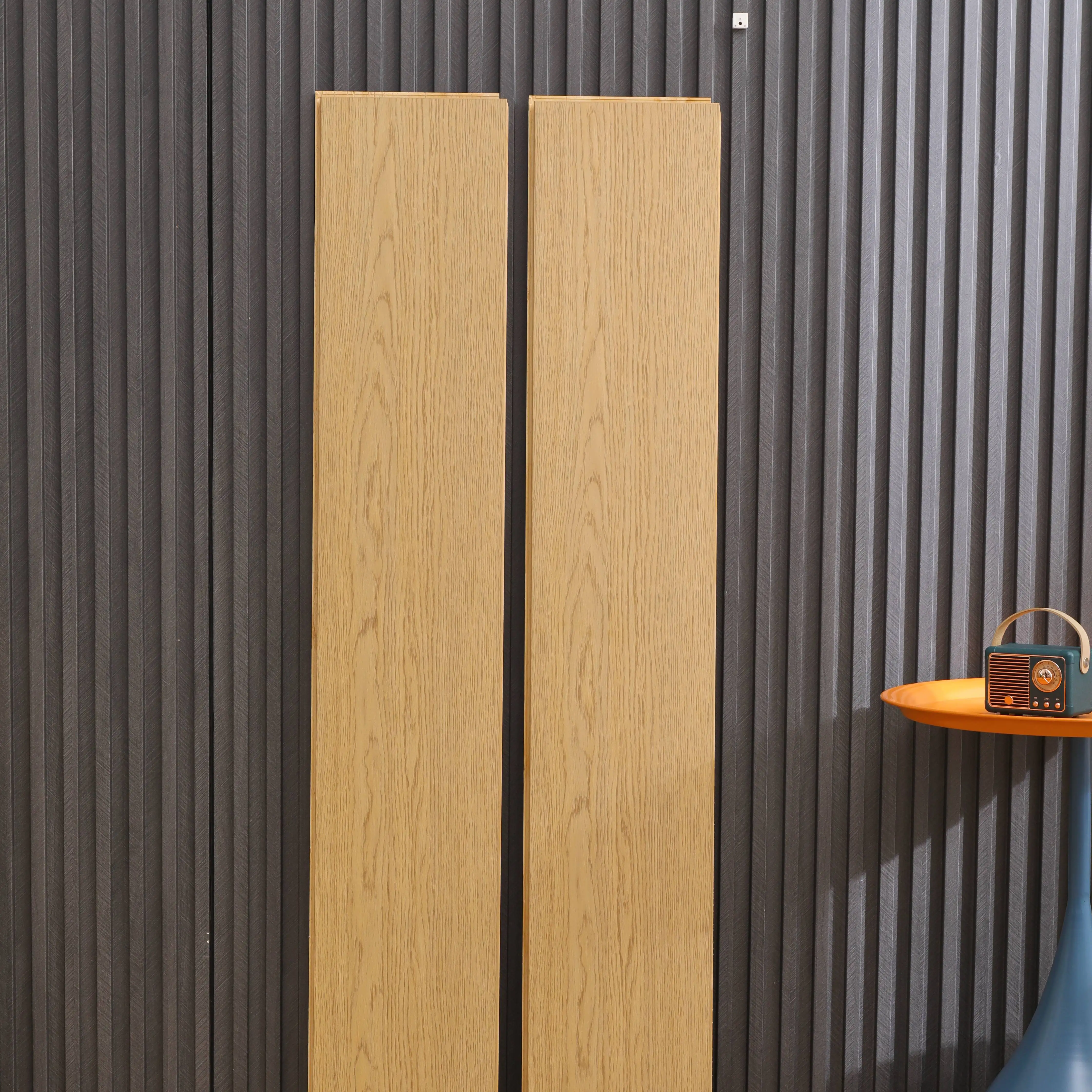 product lock and install solid wood composite flooring 14mm environmentally friendly and waterproof-5