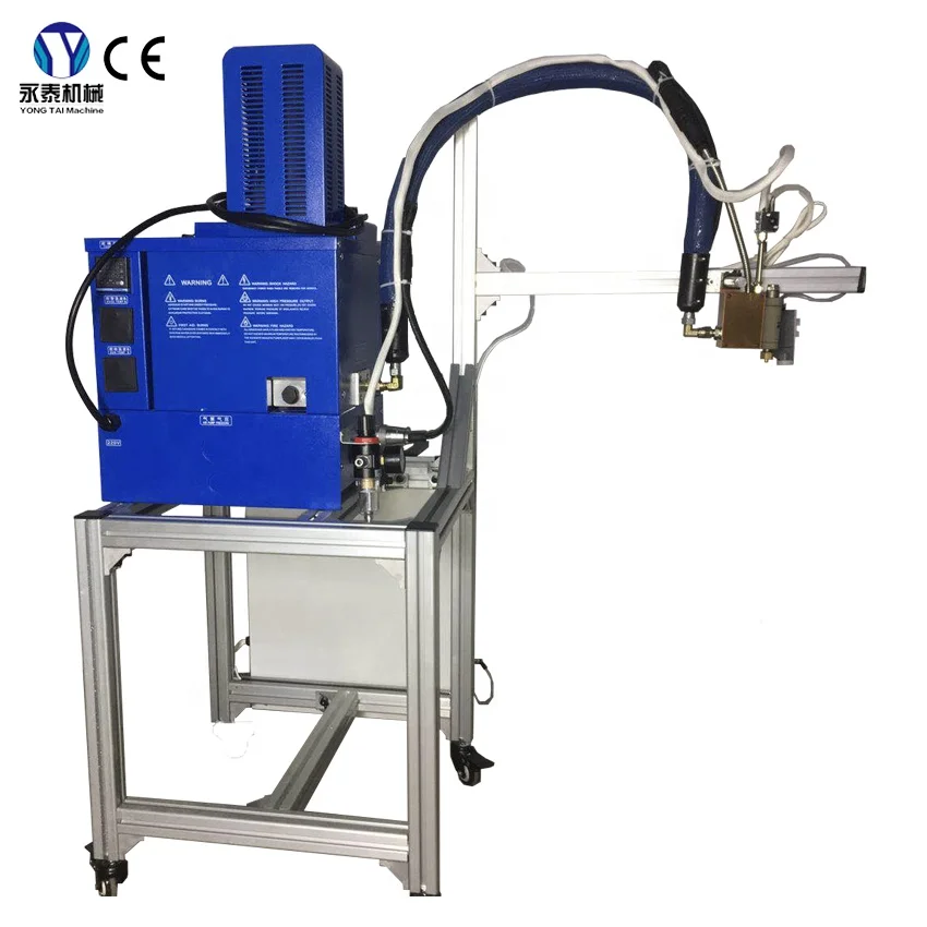 Mattress Using Hot Melt Glue Applicator Machine Glue