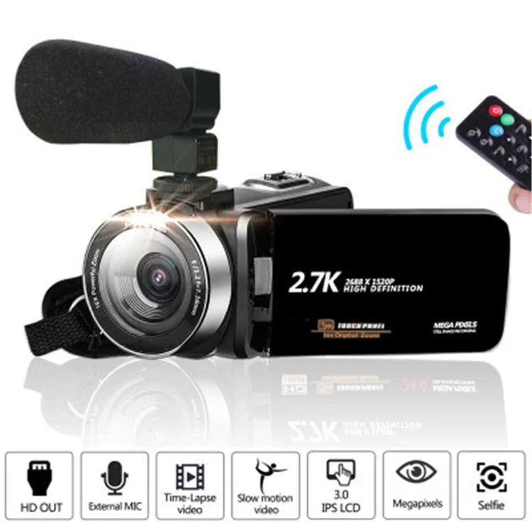 12mp digital video camera professional