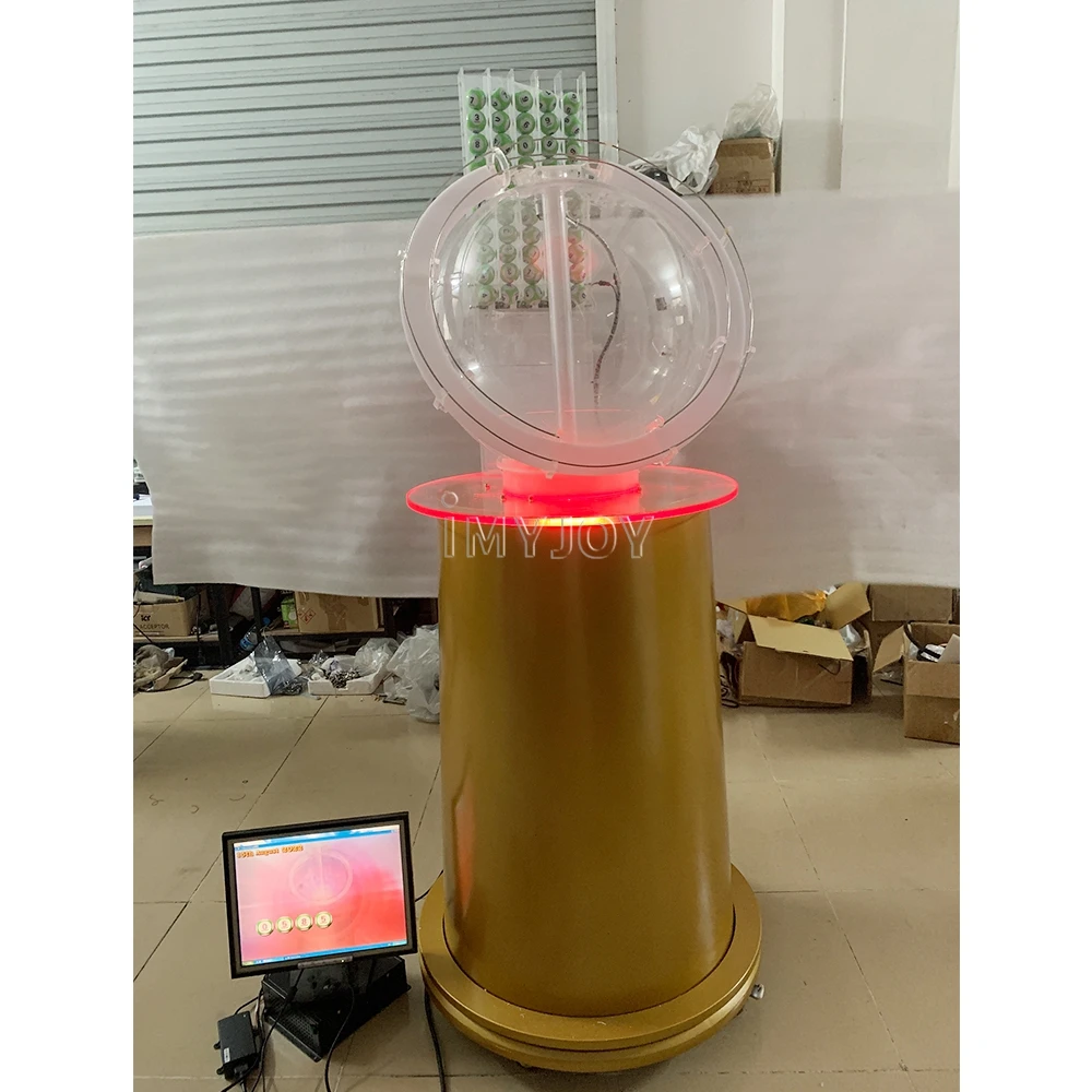 Настраиваемая лотерея air-mix lucky lotto cage с 15 onch balls garuk online draw настольная