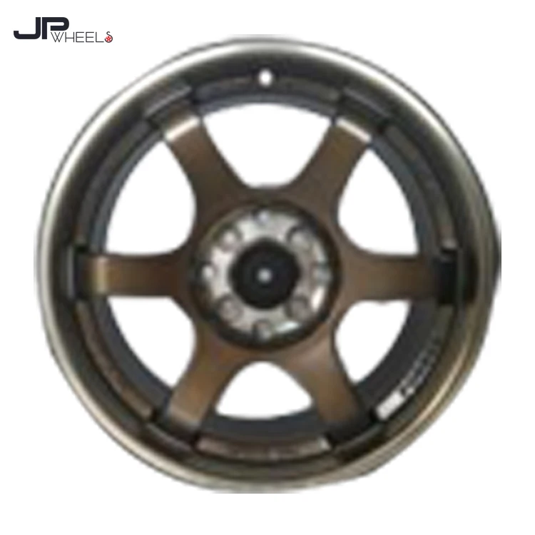 Set Ruote TE37 V6 Set Ruote Cerchi TE37 V6 FLAT 6 RAZZE In Scala 1/64 - Per Modellini Hot Wheels E Auto In Miniatura Set Ruote Flat 6 Razze - Foto 7