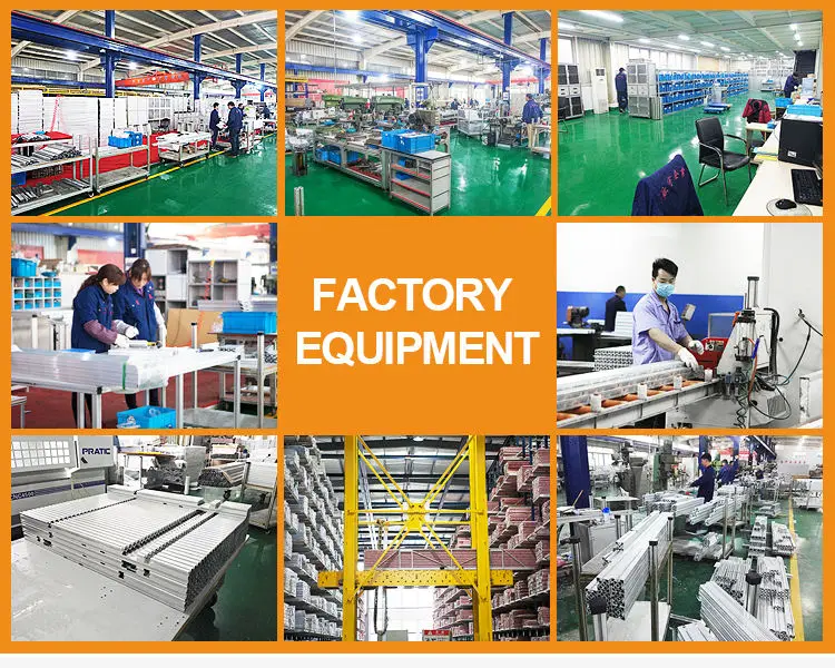 3040 t Track Extruded Aluminum Profile 30x40 Aluminium Frame