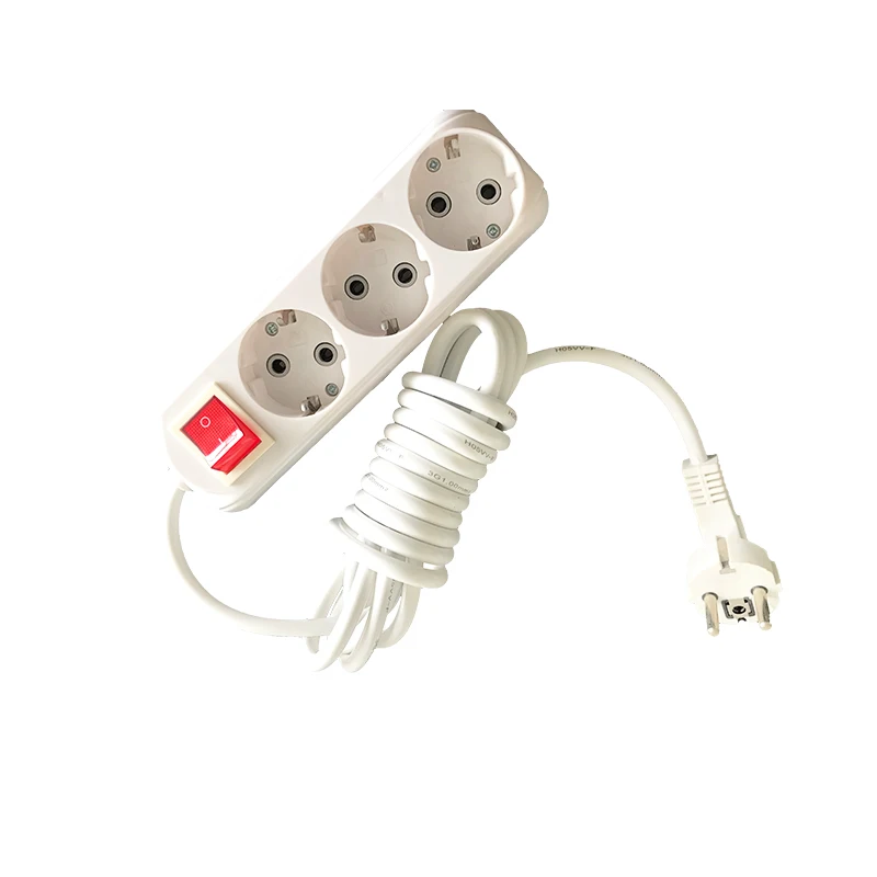 Oswell 16a 250v European Extension Socket Power Plug Sockets With ...