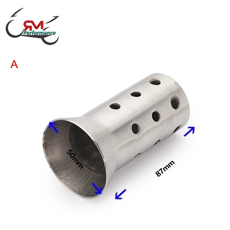 51mm DB Killer - Adjustable Muffler for Motorcycle Exhaust