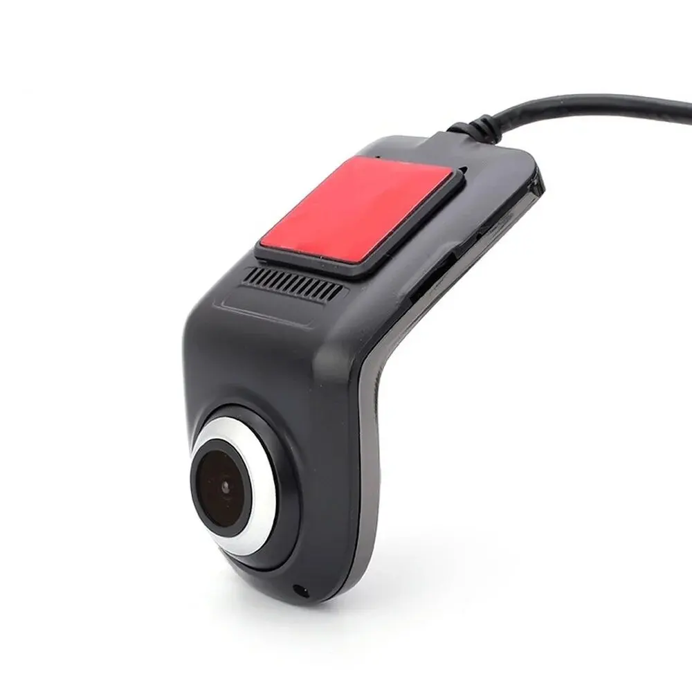 U5 1080P Screenless Car Video Recorder Dual Lens Hidden Dash Cam