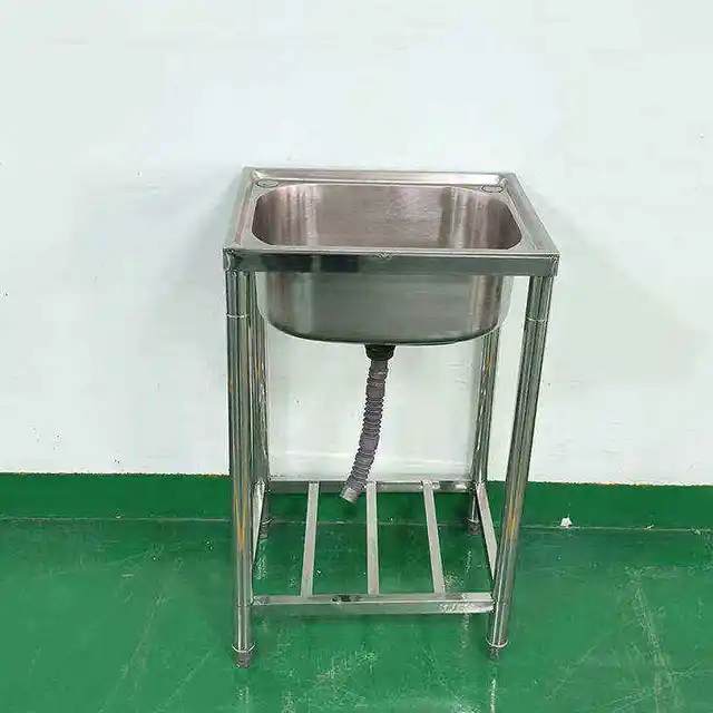 New Arrival Single Bowl Sink Stainless Steel Sink Commercial Kitchen Sink