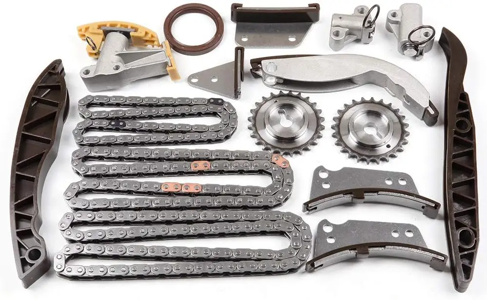 15pcs Timing Chain Kit Guide Rail Tensioner Engine Assembly For Hyundai