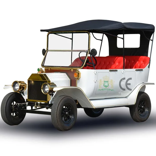 Golf Electric Car for City Tour Sightseeing with CE Certification and Lithium Battery