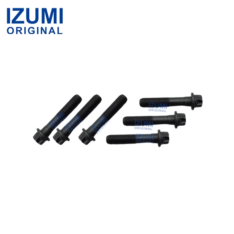 IZUMI ORIGINAL DL03 DL06 DL08 Connecting Rod Bolt for Doosan Diesel Diesel Engine Parts