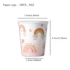 9oz paper cup*10pcs