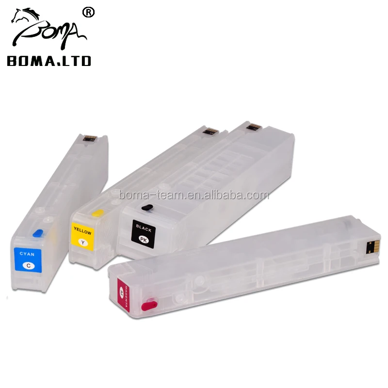 HP 970 971 Refill Ink Cartridge with Permanent Chip for HP