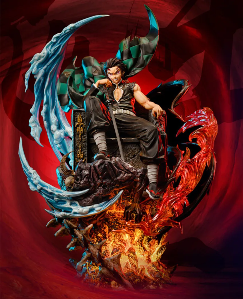 Фигурка «Убийца демонов» GK GZ Kamado Tanjirou 1:6 для