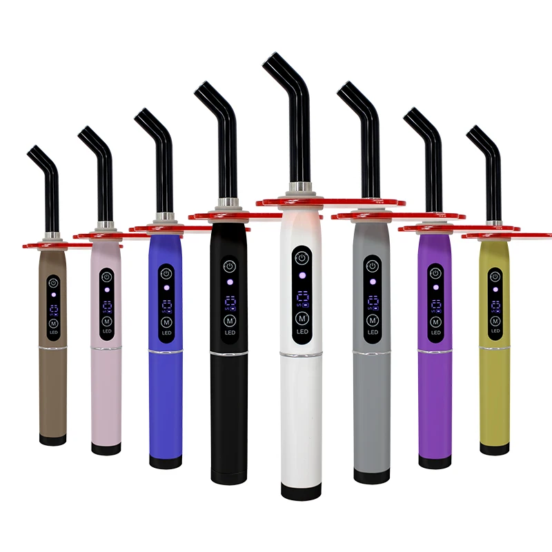 Dental Colorful Dimmable Curing Light Adjustable Light Cure Buy
