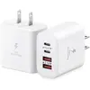 4-Port White/White