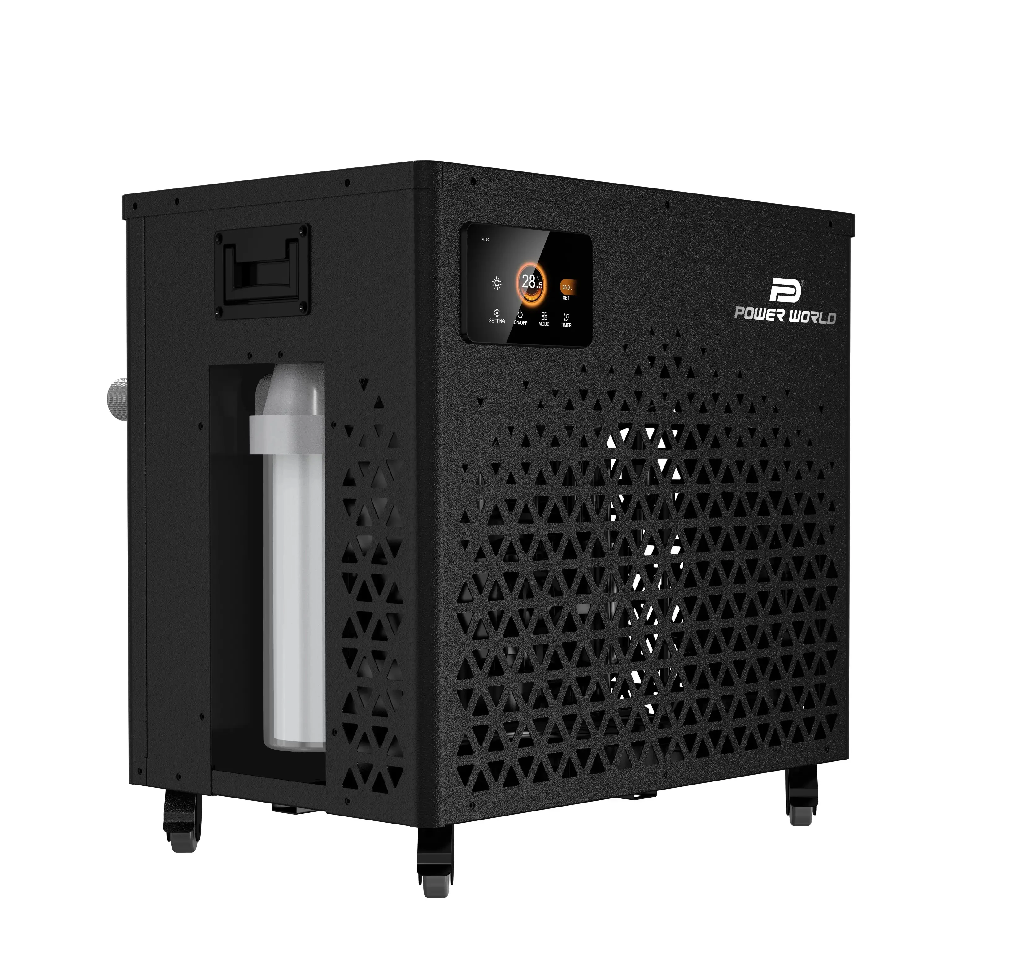Power World R290 Mini 1/2 hp Ice Bath Chiller Wifi 2hp Ice Bath Filter Automatic Inverter Engine Pump Motor-Core Included