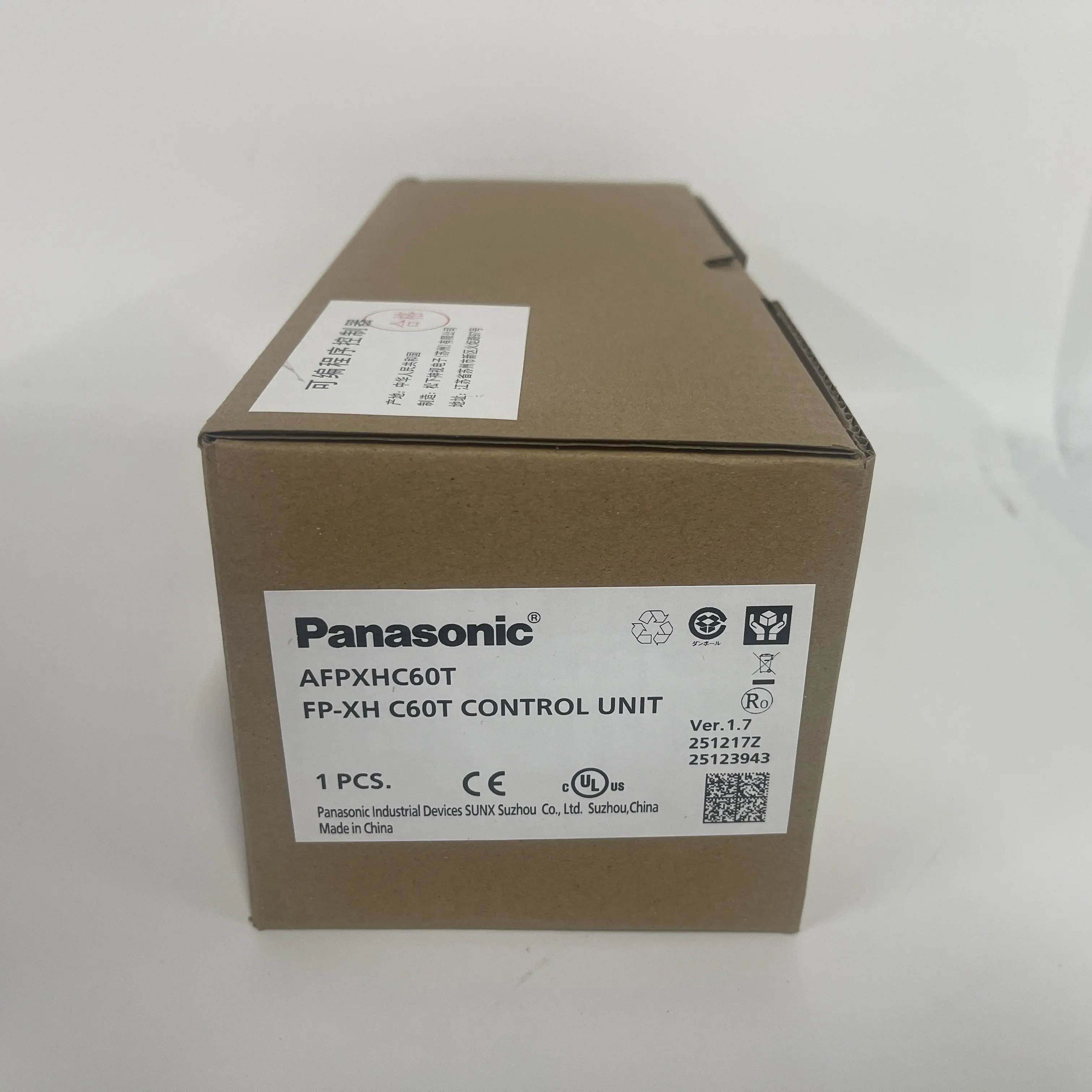 Panasonic Programmable Control Unit AFPXHC60T