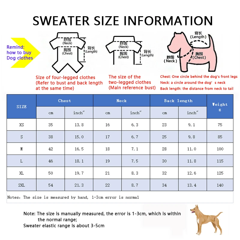 Hot Selling Dog Sweater Luxury Designer Dog Clothes French Bulldog