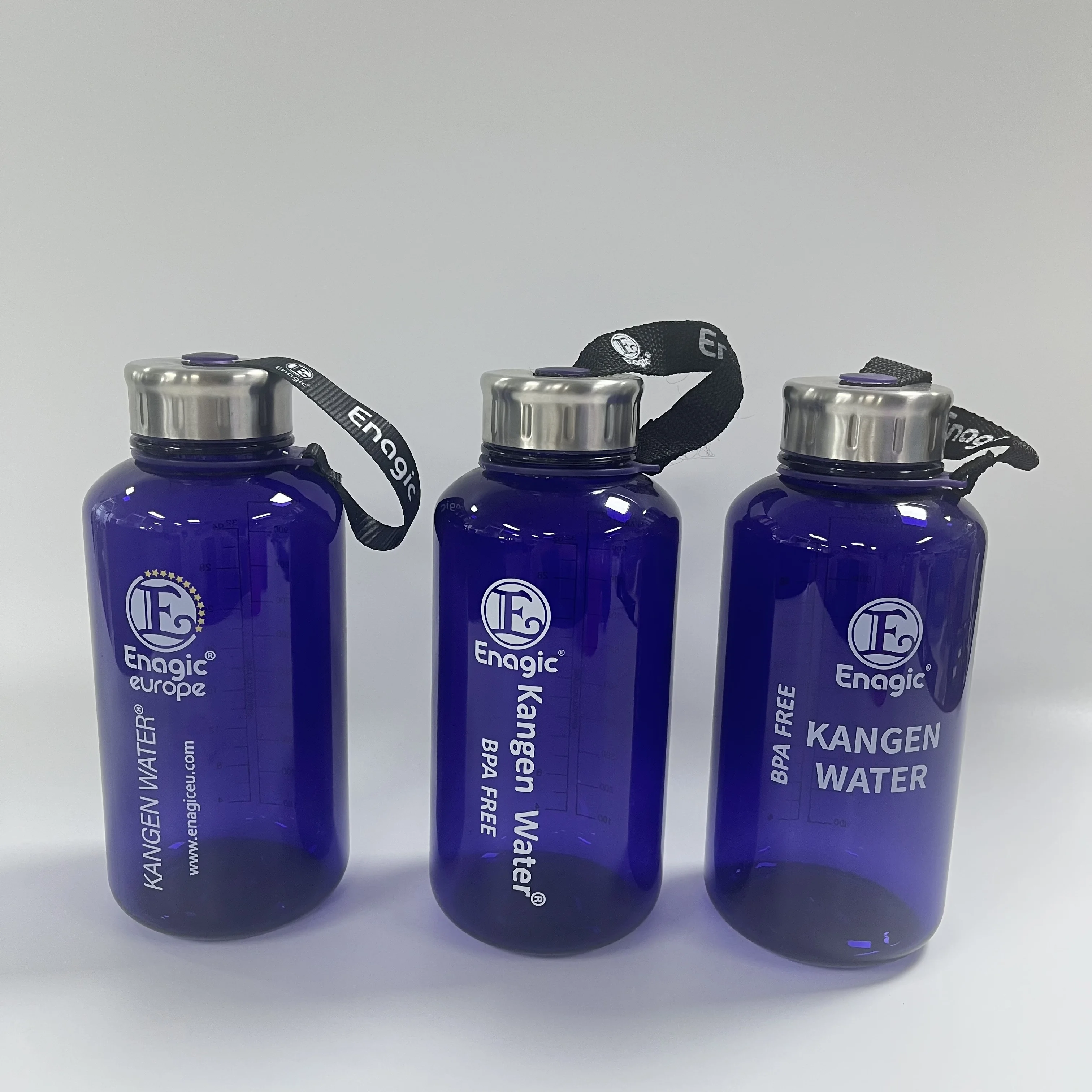 Durable BPA Free Water Bottles - Ideal for Sports & Travel