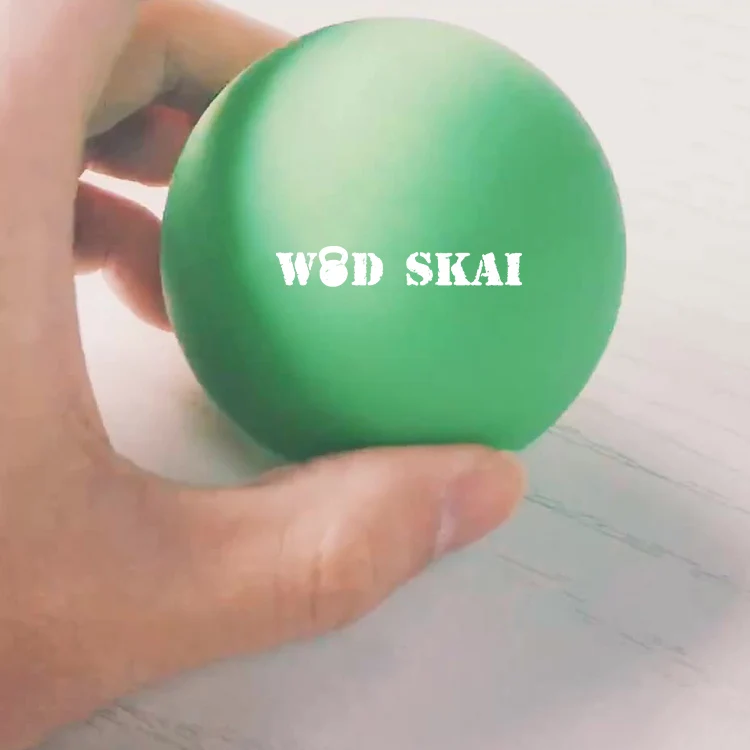 New Type Small Deep Tissue Mini Yoga Soft Semi-foaming Rubber Massage Ball